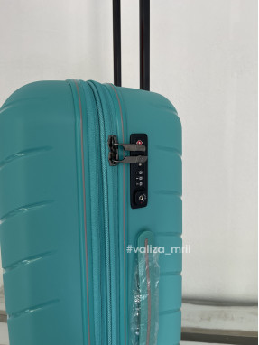 Валіза Snowball 61303 - середній розмір - м'ятний