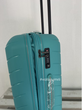 Валіза Snowball 61303 - середній розмір - м'ятний