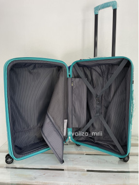 Валіза Snowball 61303 - середній розмір - м'ятний