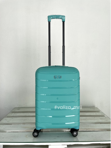 Чемодан Snowball 61303 - ручная кладь - мятный