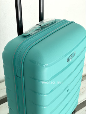 Чемодан Snowball 61303 - ручная кладь - мятный