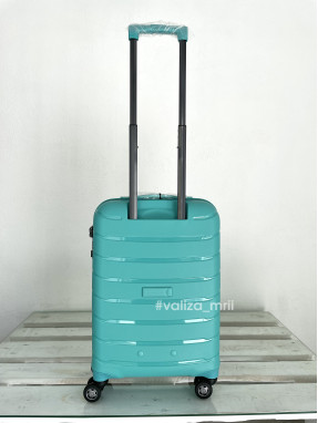 Чемодан Snowball 61303 - ручная кладь - мятный