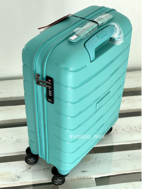 Чемодан Snowball 61303 - ручная кладь - мятный