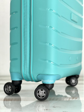 Чемодан Snowball 61303 - ручная кладь - мятный