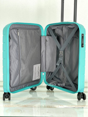 Чемодан Snowball 61303 - ручная кладь - мятный