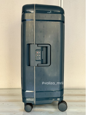 Валіза Airtex Paris 645 - великий розмір - зелений