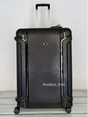 Валіза Airtex Paris 645 - великий розмір - чорний