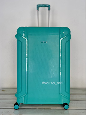 Валіза Airtex Paris 645 - великий розмір - м'ята