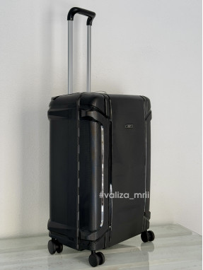 Чемодан Airtex Pаris 645 - средний размер - черный