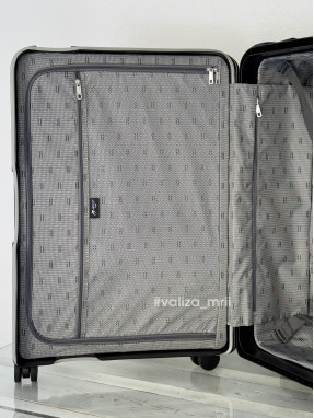 Чемодан Airtex Pаris 645 - средний размер - черный