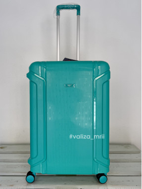 Чемодан Airtex Pаris 645 - средний размер - мятный