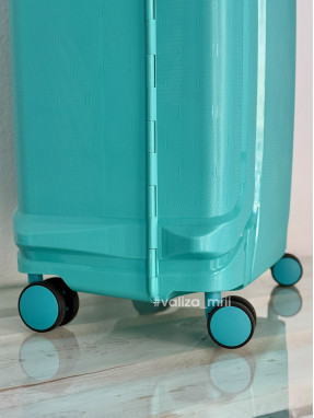 Чемодан Airtex Pаris 645 - средний размер - мятный