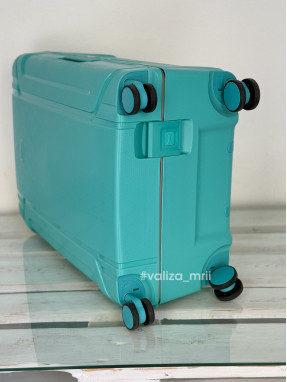 Чемодан Airtex Pаris 645 - средний размер - мятный