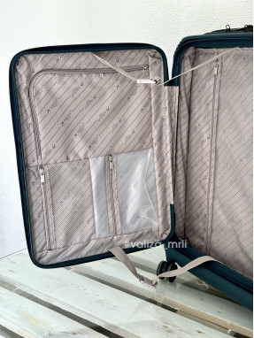 Чемодан Airtex Paris 647 - средний размер - зеленый