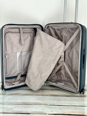 Чемодан Airtex Paris 647 - средний размер - зеленый