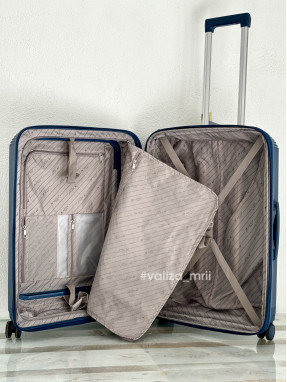 Чемодан Airtex Paris 647 - средний размер - синий