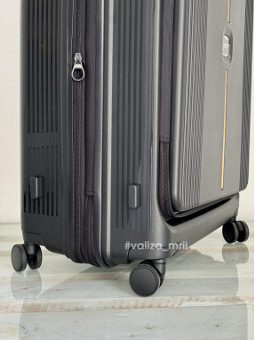 Валіза Airtex Paris 647 - великий розмір - чорний