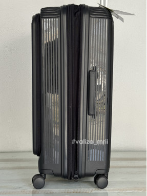 Валіза Airtex Paris 647 - великий розмір - чорний