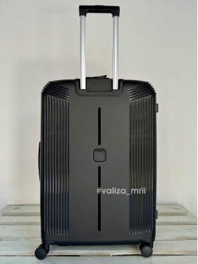 Валіза Airtex Paris 647 - великий розмір - чорний