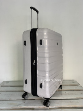 Валіза 7223 Airtex Paris - великий розмір - білий