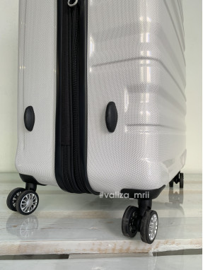 Валіза 7223 Airtex Paris - великий розмір - білий