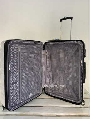 Валіза 7223 Airtex Paris - великий розмір - білий