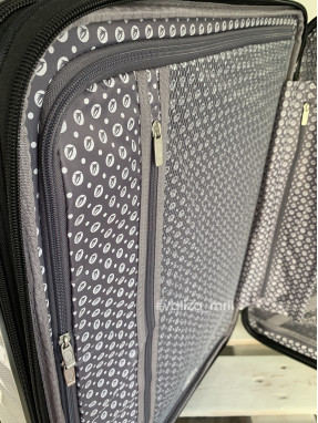 Валіза 7223 Airtex Paris - великий розмір - білий