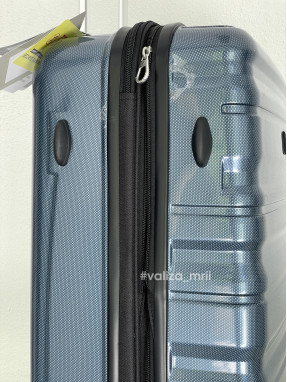 Чемодан 7223 Airtex Paris - средний размер - синий