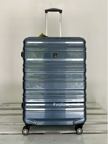 Валіза 7223 Airtex Paris - великий розмір - синій