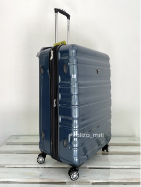 Валіза 7223 Airtex Paris - великий розмір - синій