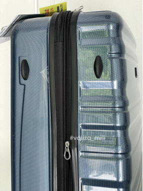 Валіза 7223 Airtex Paris - великий розмір - синій