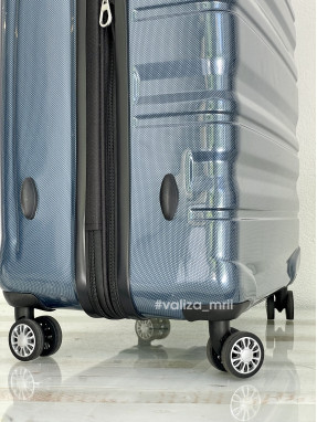 Валіза 7223 Airtex Paris - великий розмір - синій
