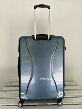 Валіза 7223 Airtex Paris - великий розмір - синій