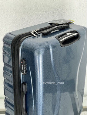 Валіза 7223 Airtex Paris - великий розмір - синій