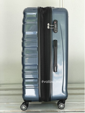 Валіза 7223 Airtex Paris - великий розмір - синій