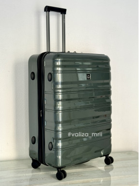 Валіза 7223 Airtex Paris - великий розмір - зелений