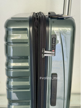 Валіза 7223 Airtex Paris - великий розмір - зелений