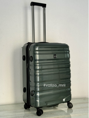 Чемодан 7223 Airtex Paris - средний размер - зеленый