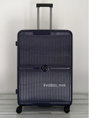 Валіза Airtex Paris 747 - великий розмір - синій