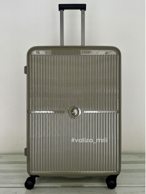 Валіза Airtex Paris 747 - великий розмір - оливковий