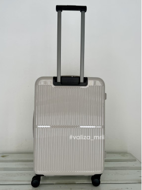 Чемодан Airtex Paris 747 - средний размер - бежевый