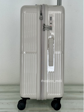 Чемодан Airtex Paris 747 - средний размер - бежевый