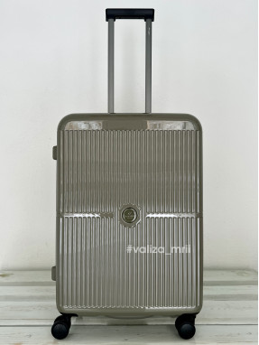 Валіза Airtex Paris 747 - середній розмір - оливковий