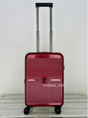 Валіза Airtex Paris 747 - ручна поклажа - червоний