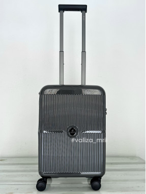 Чемодан Airtex Paris 747 - ручная кладь - графит