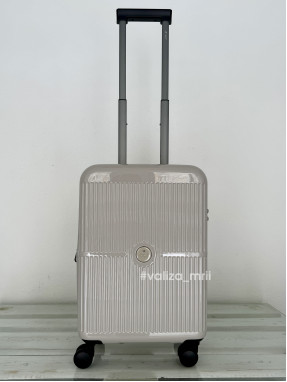 Чемодан Airtex Paris 747 - ручная кладь - бежевый