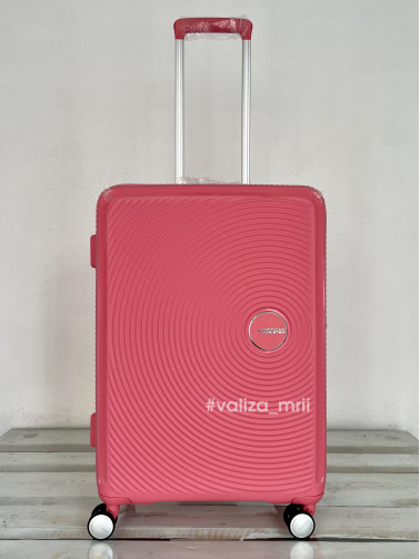 Валіза American Tourister 7675 - середній розмір - кораловий