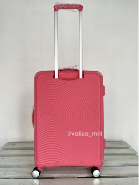 Валіза American Tourister 7675 - середній розмір - кораловий