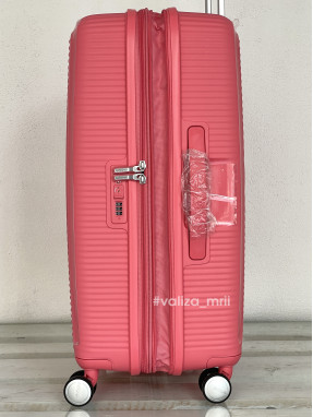 Валіза American Tourister 7675 - середній розмір - кораловий
