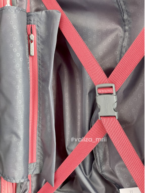 Валіза American Tourister 7675 - середній розмір - кораловий